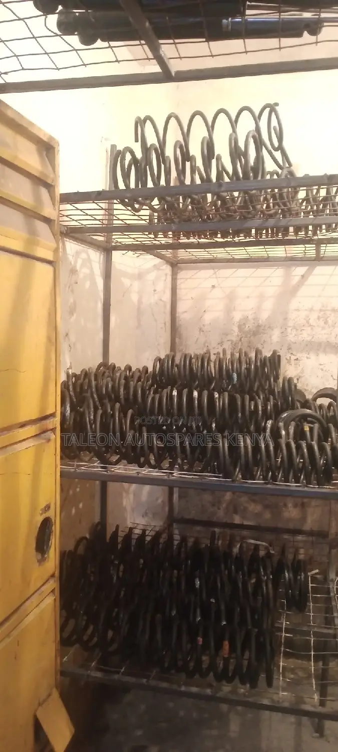 Heavy-Duty Coil Springs Probox,Sienta,Noah, Gallant Fortis