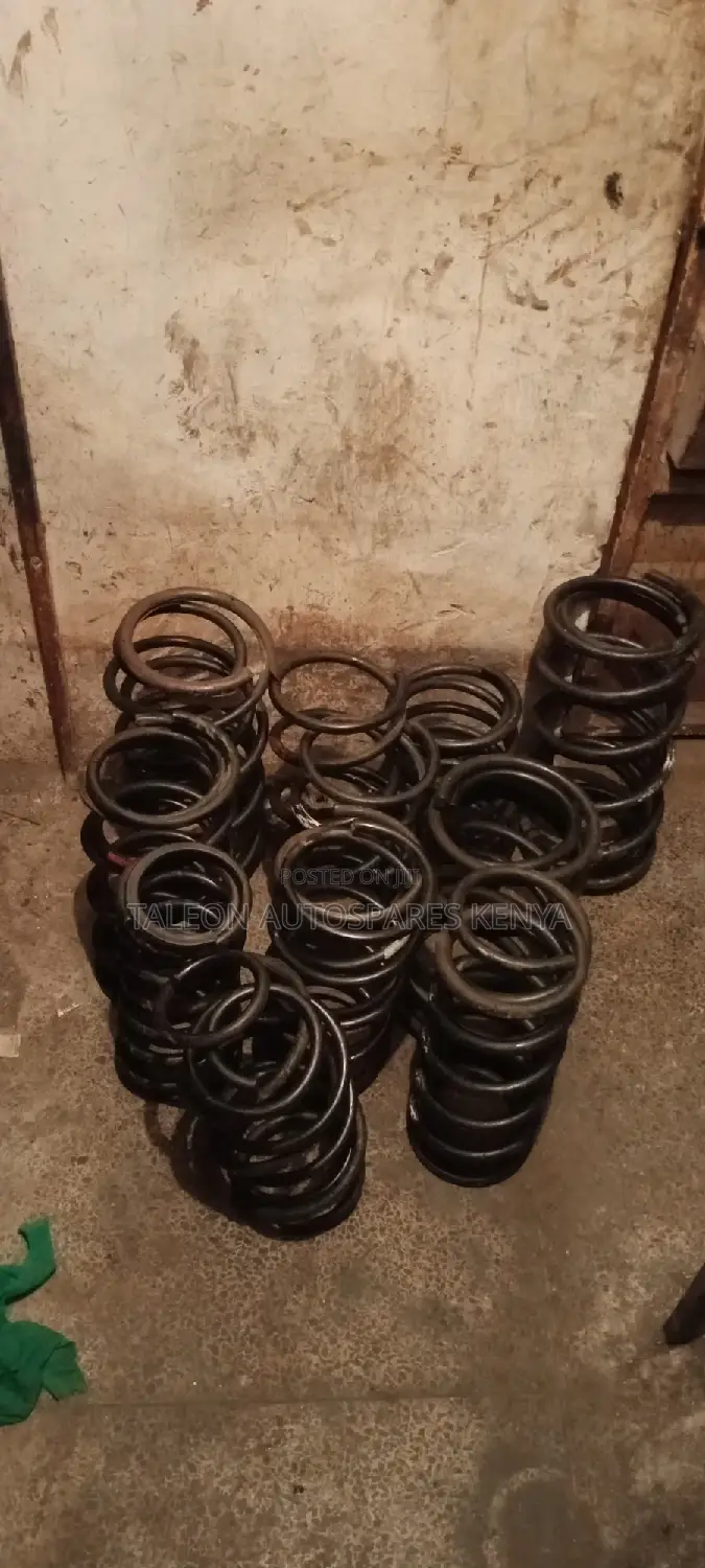 Heavy-Duty Coil Springs Probox,Sienta,Noah, Gallant Fortis