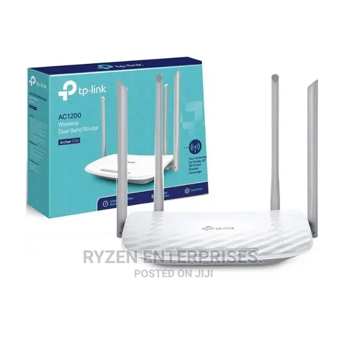 Ac1200 Wireless Dual Band Router - Archer C50