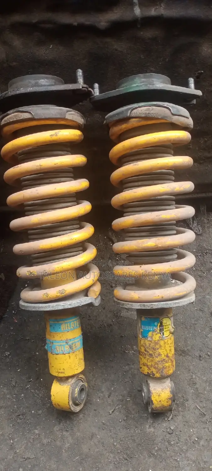 Ex Japans Complete Rear Blistain Shocks Subaru BP5