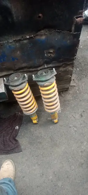 Ex Japans Complete Rear Blistain Shocks Subaru BP5