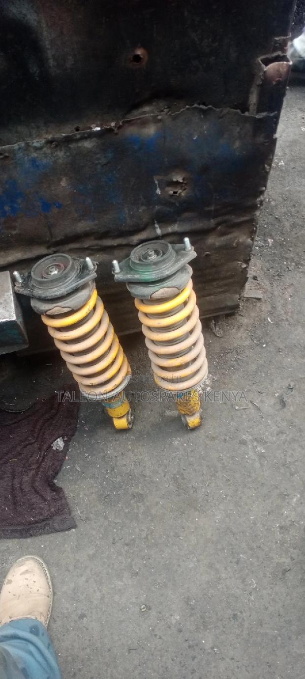 Ex Japans Complete Rear Blistain Shocks Subaru BP5 - thumbnail 2