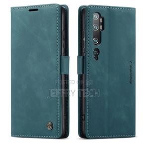 Xiaomi Mi Note 10 Vintage Style Matte Texture Soft PU Leathe - thumbnail 2