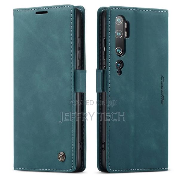 Xiaomi Mi Note 10 Vintage Style Matte Texture Soft PU Leathe - main view