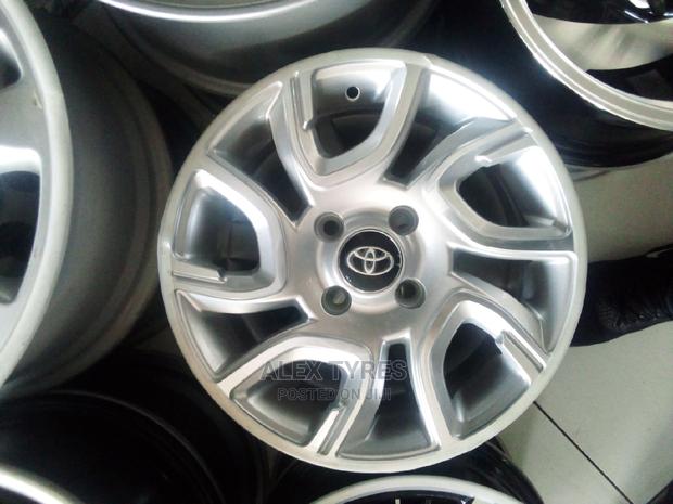 Size 14 Inches Toyota Alloy Rims Set
