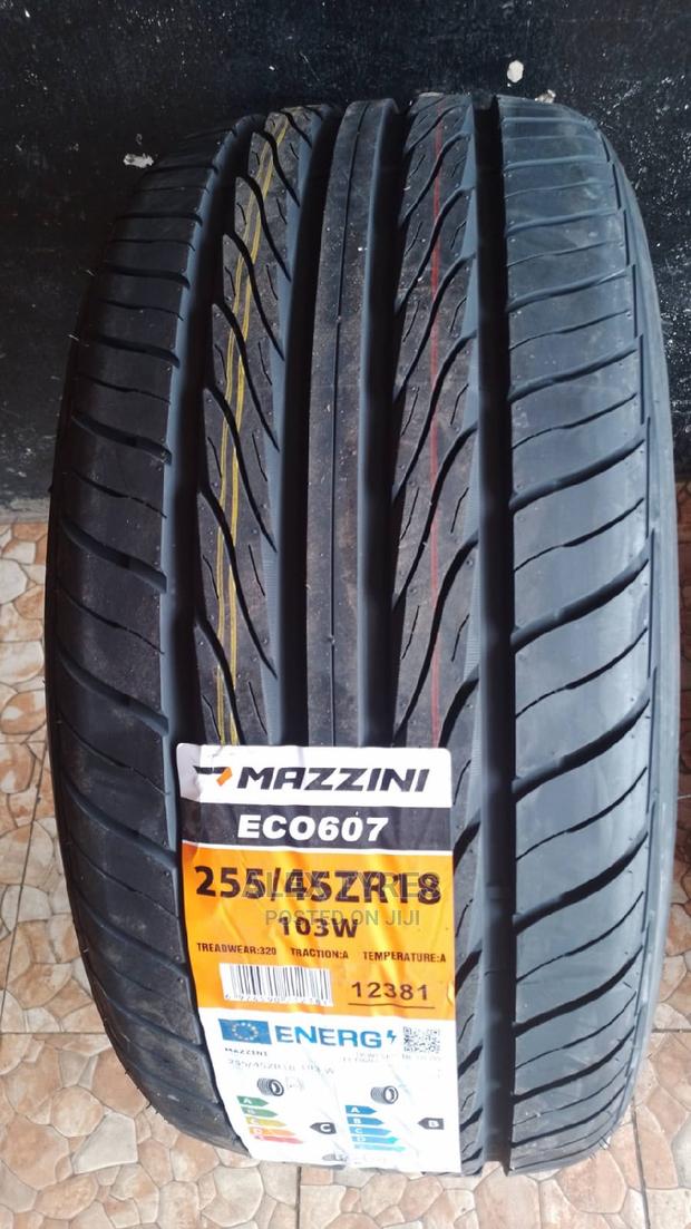 255/45zr18 Mazzin Tires Made in China