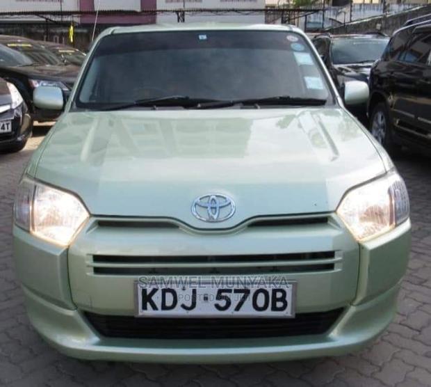 Toyota Succeed SV Premium 2016 Blue - main view