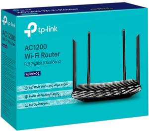 AC1200 Wireless MU-MIMO Gigabit Router - ARCHER C6 - thumbnail 2