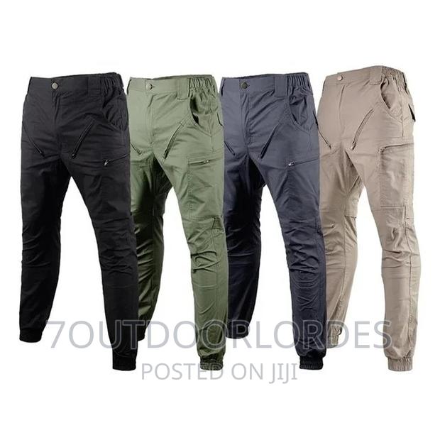 Tactical Hiking Cargo Pants - thumbnail 3