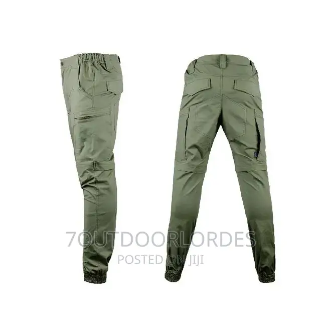 Tactical Hiking Cargo Pants