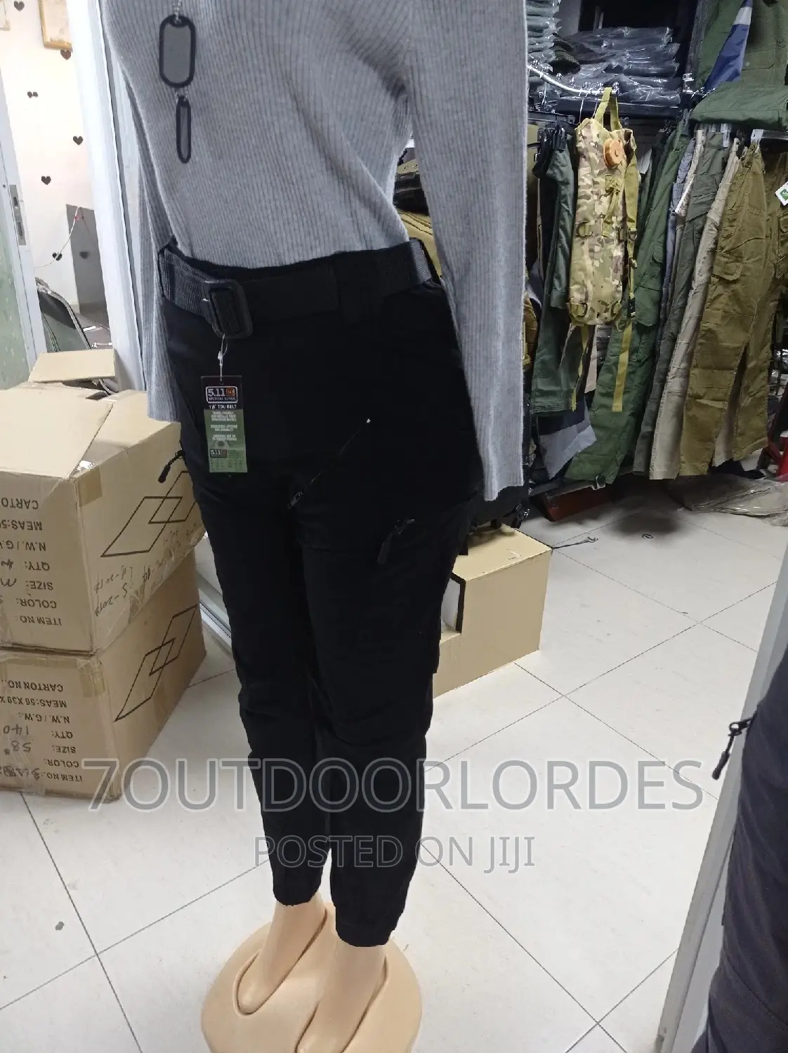 Tactical Hiking Cargo Pants