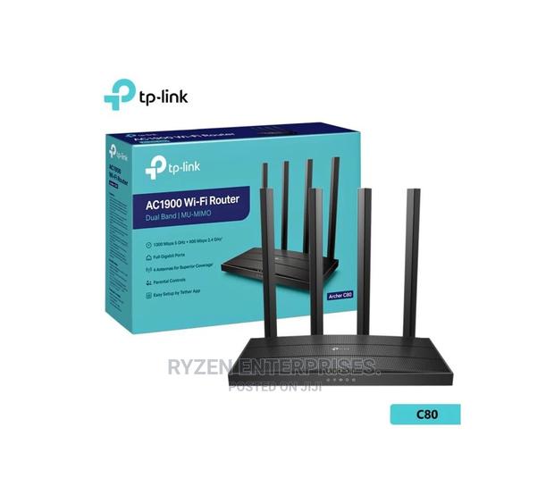 Tp-link Ac1900 Wireless Mu-mimo Wi-fi 5 Router Tl-archer C80 - main view