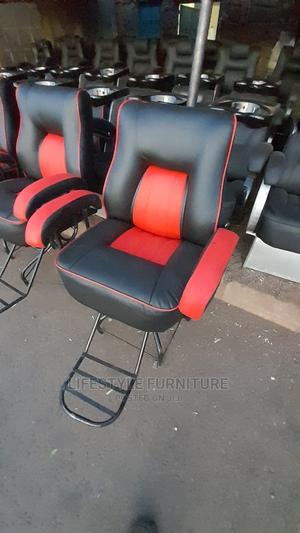 Kinyozi Chair. Rotating - main view