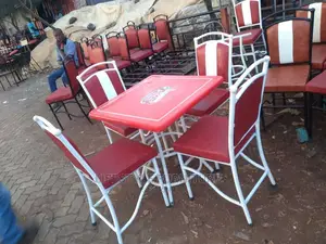 Table and 4 Chairs for Restaurant
