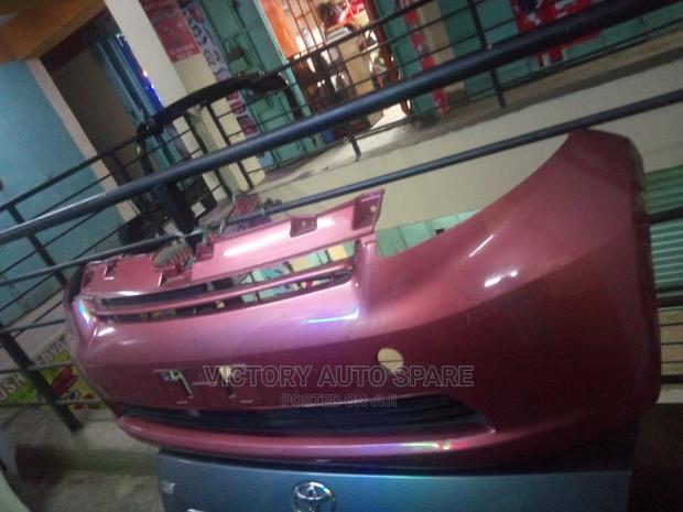 Passo Front Bumper Old 2005-2007