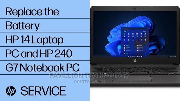 Hp Notebook 240g8 Battery Replacement - main view