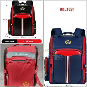 Modern Kids School Backpack