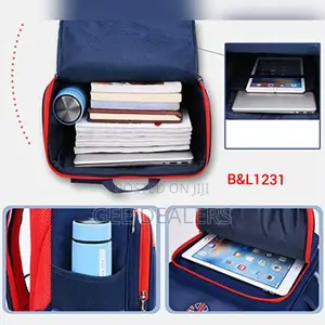 Modern Kids School Backpack