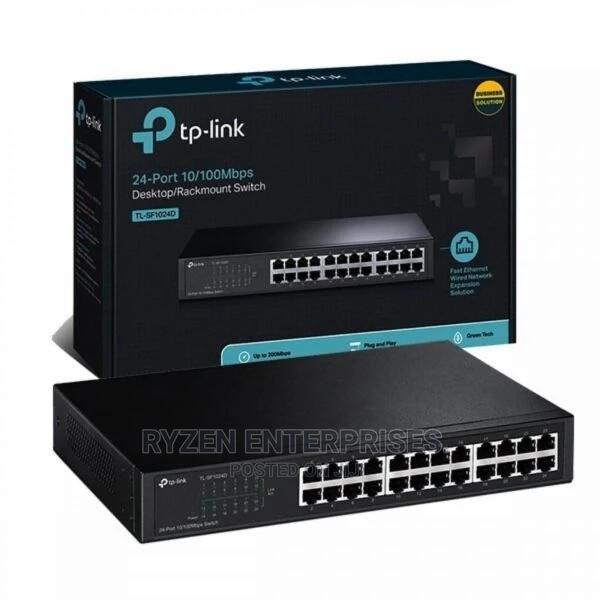 Tp-Link 24-Port 10/100mbps Desktop/Rackmount Switch - main view