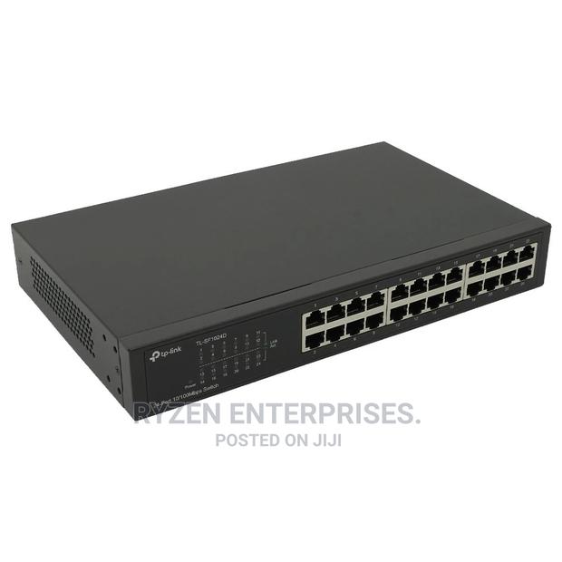 Tp-link Tl-sg1024d 24-port Gigabit Desktop/Rackmount Switch