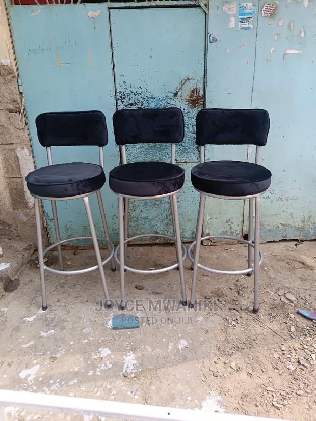 Kitchen Counter Stools or Bar Stools Black in Colour