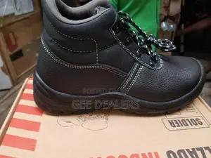 Unisex Heavy Duty Safety Boots