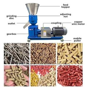 Molding Feed Pellet Machine - thumbnail 2