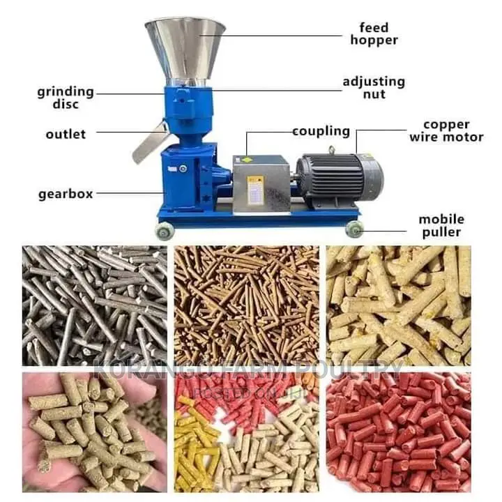 Molding Feed Pellet Machine