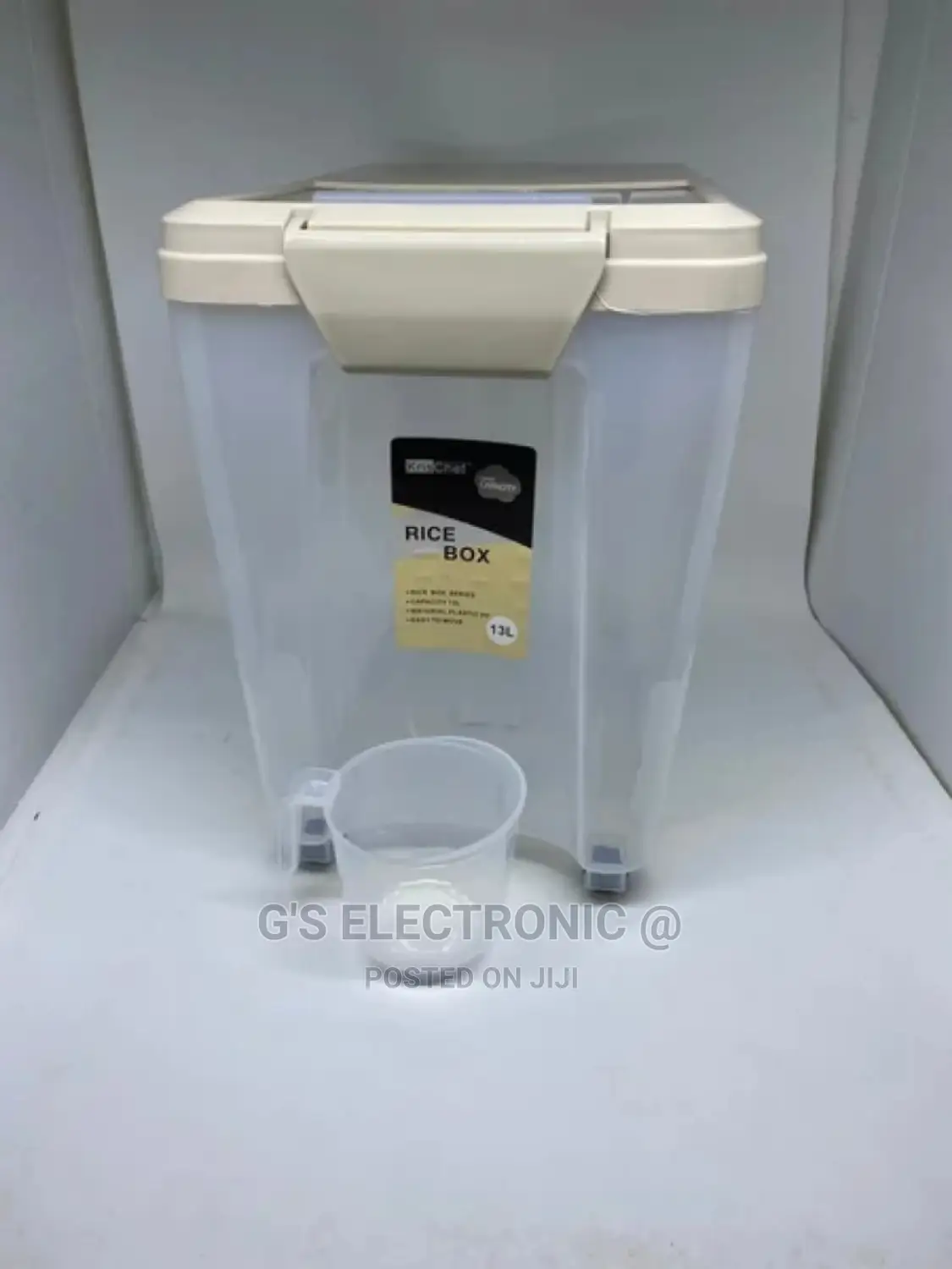 New 13ltr Rice or Cereal Buckets
