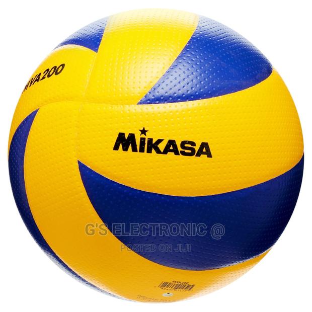 Quality Mikasa Volleyball