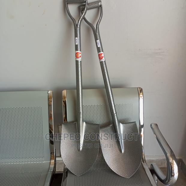 Metal Spade