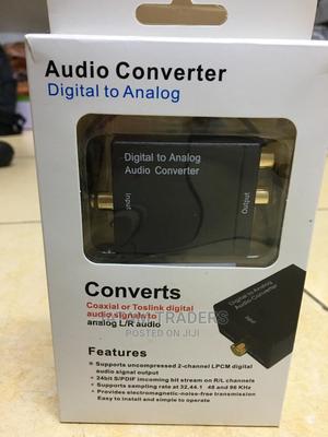 Audio Converter, Digital To Analog - main view