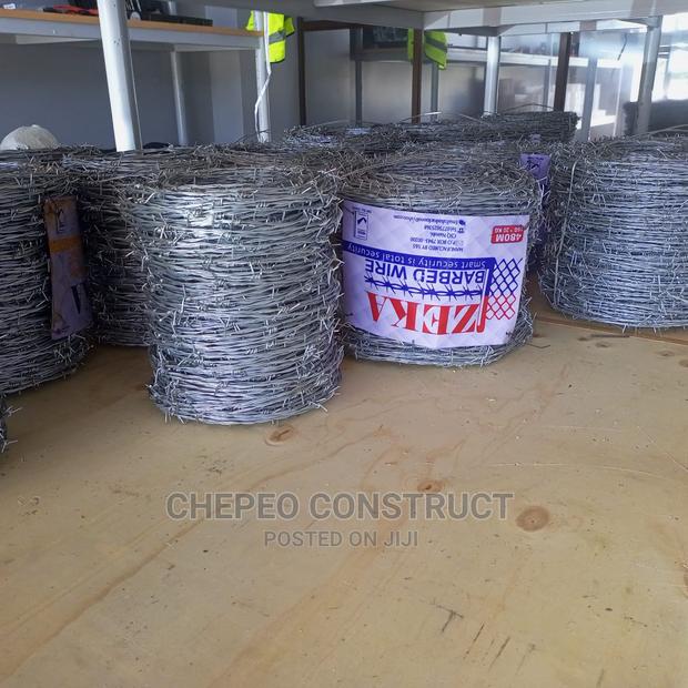 Barbed Wire Rolls,16g - thumbnail 2