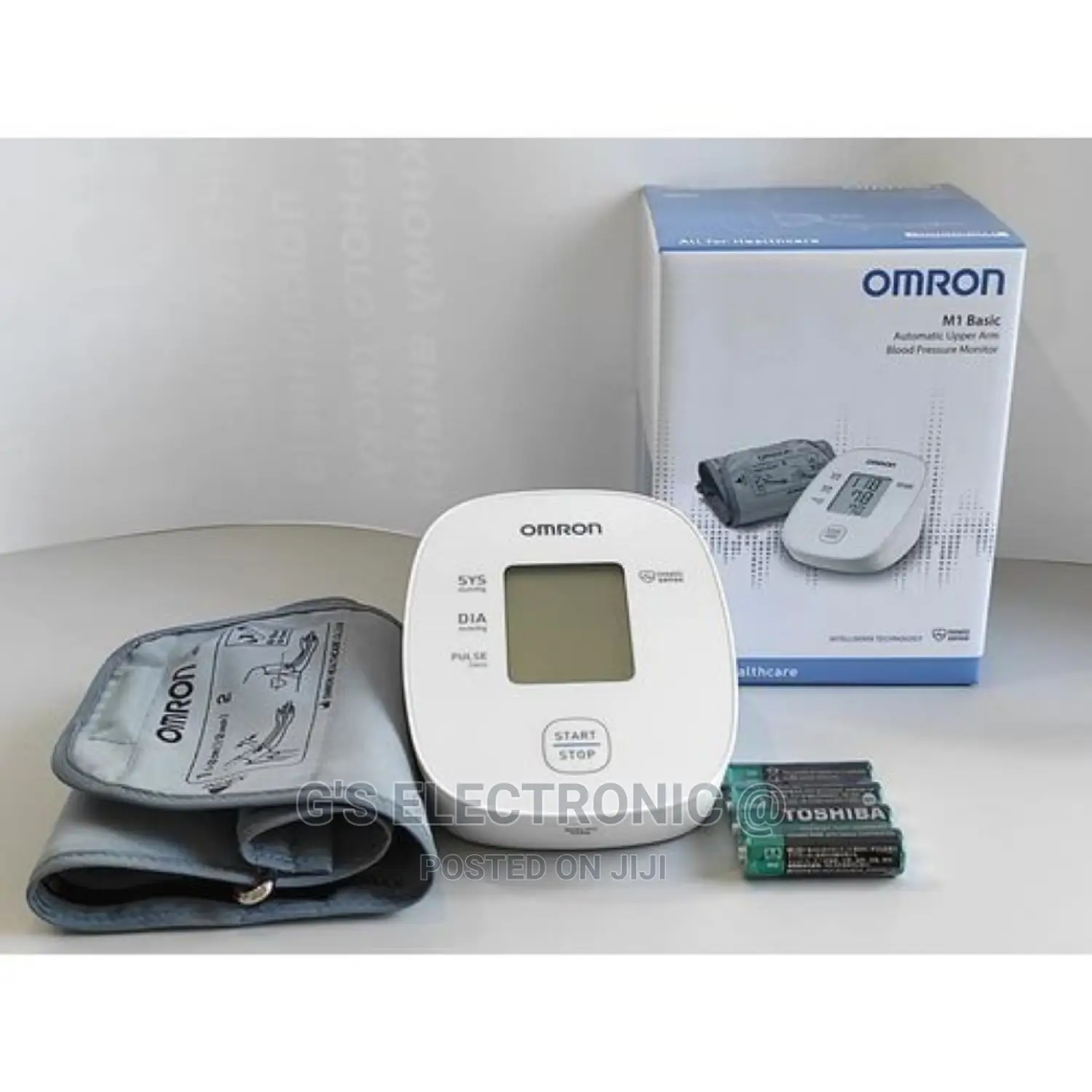 Smart M1 Omron Blood Pressure Monitor