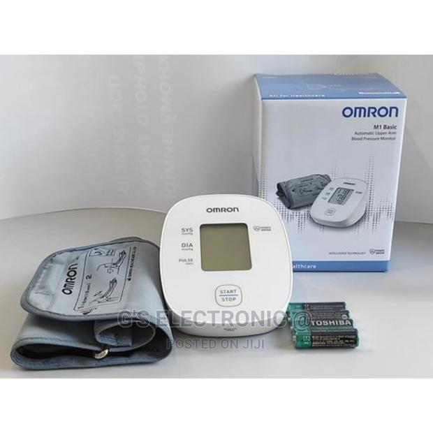 Smart M1 Omron Blood Pressure Monitor - main view