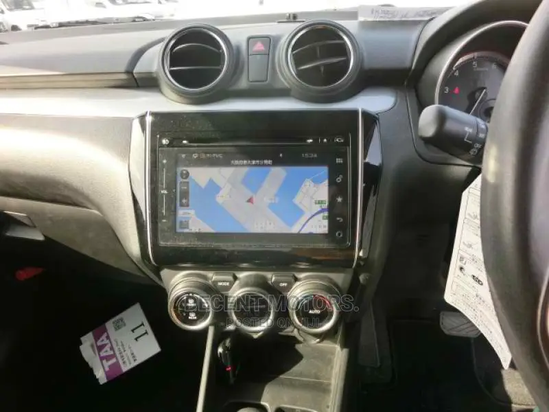 Suzuki Swift 2017 Gold