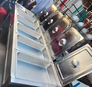 6p Bain Marine/Food Warmer Stainless Steel