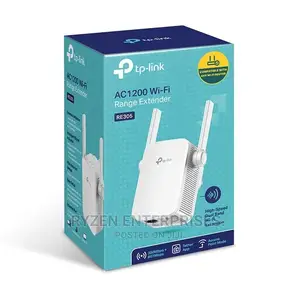 Tp-link Re305 Ac1200 Wi-fi Range Extender -