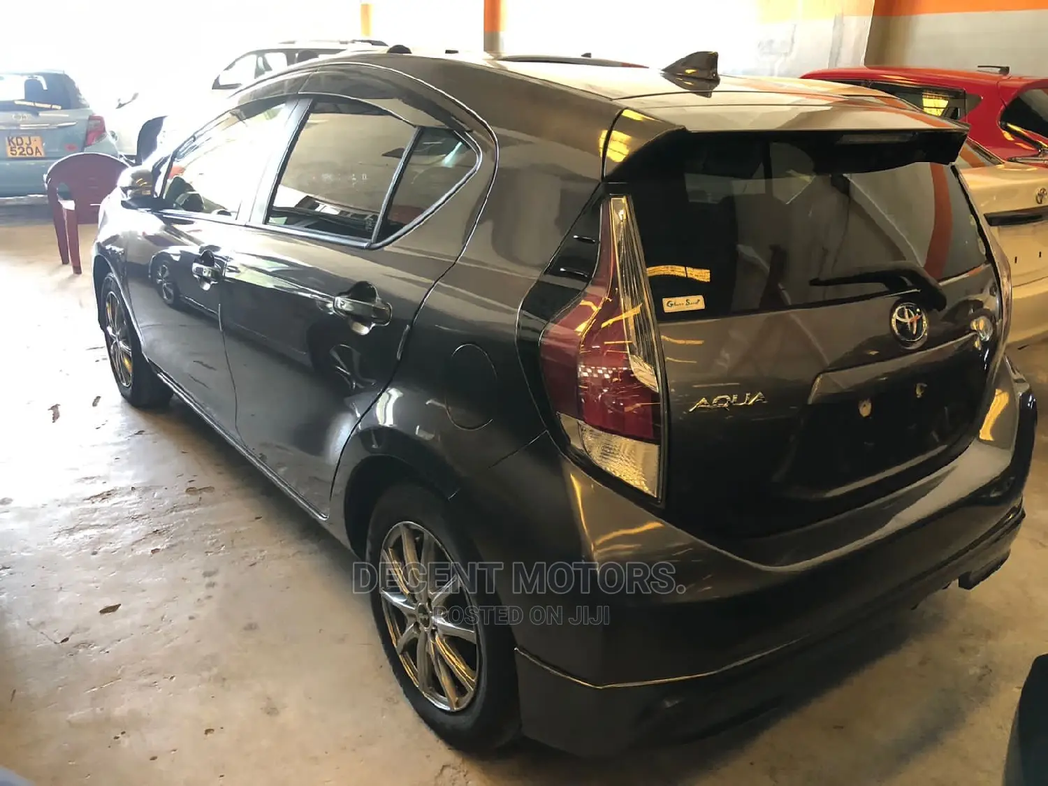 Toyota Aqua 2019 Gray