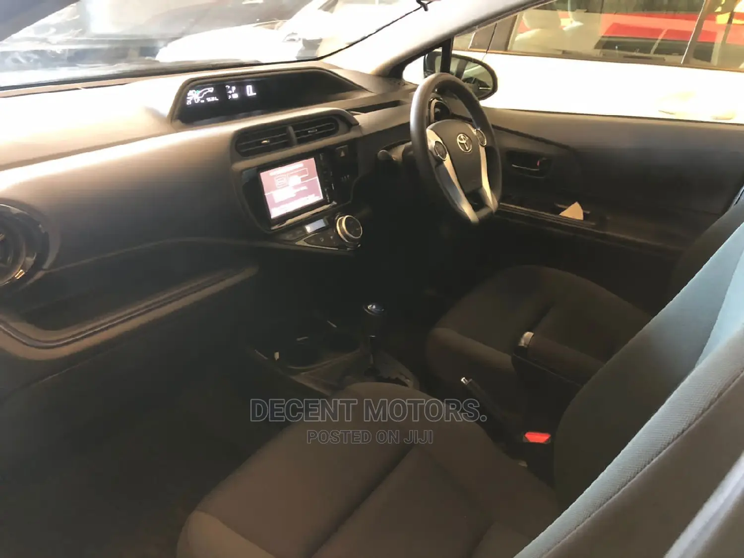 Toyota Aqua 2019 Gray