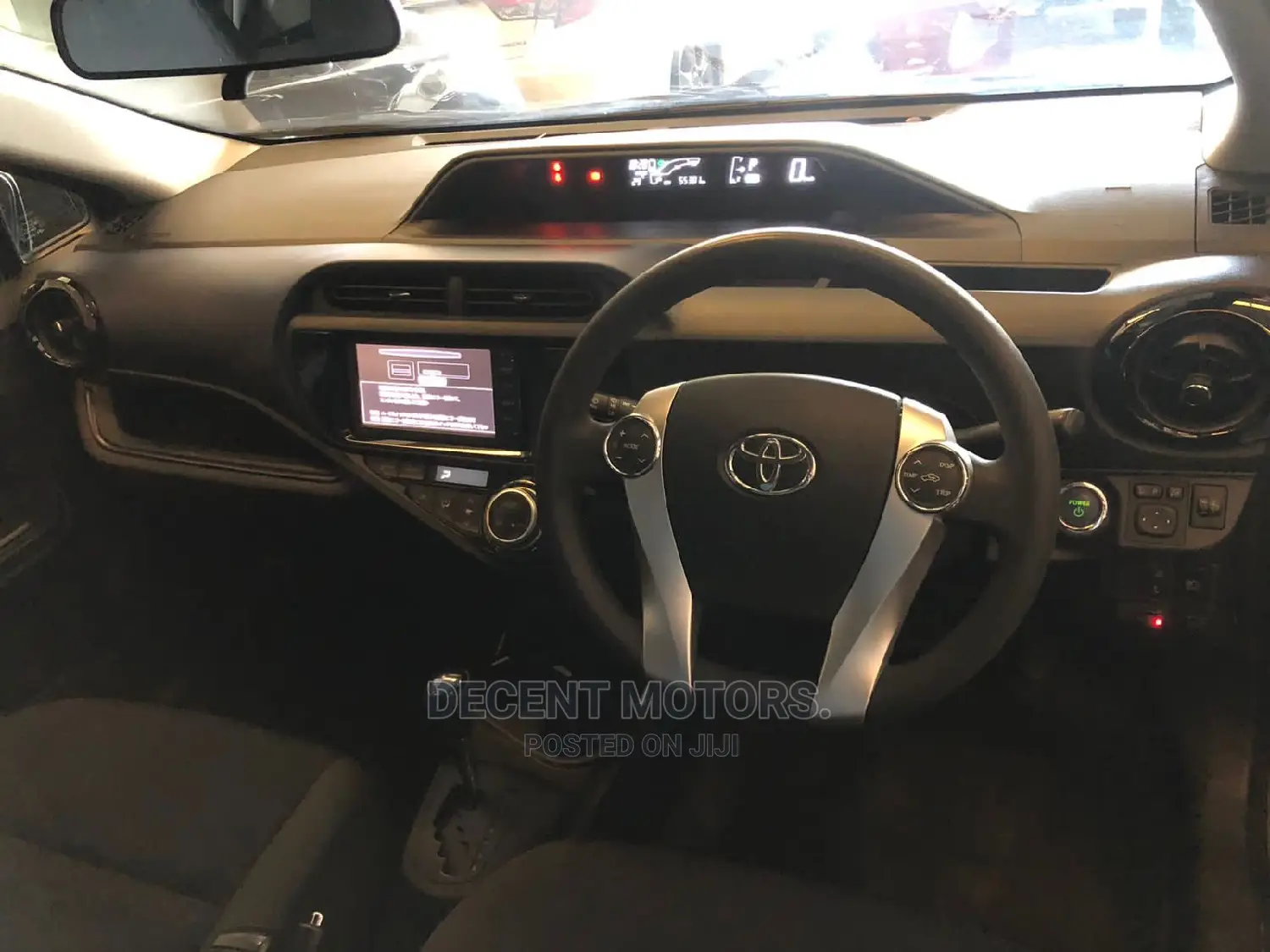 Toyota Aqua 2019 Gray