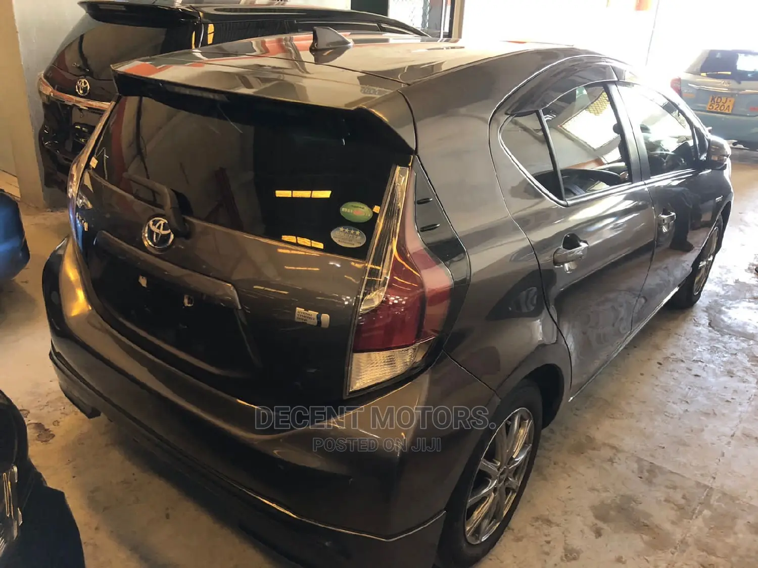 Toyota Aqua 2019 Gray