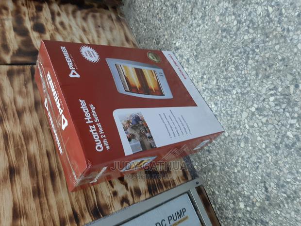 Mini Room Heater - main view