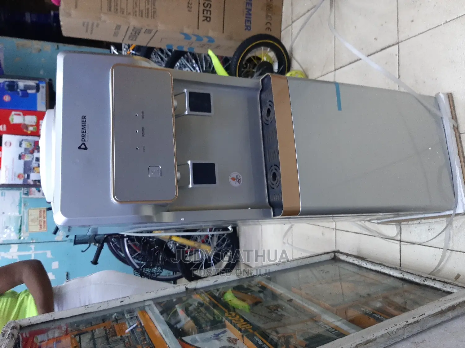 Water Dispenser Hot and Normal