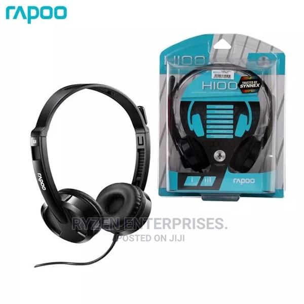 Rapoo H100 Headset - main view