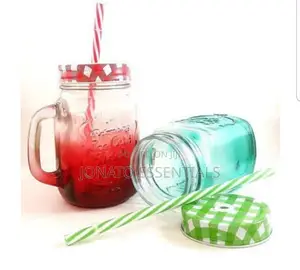 Mason Jar or Travelling Juice Cup or Tumbler