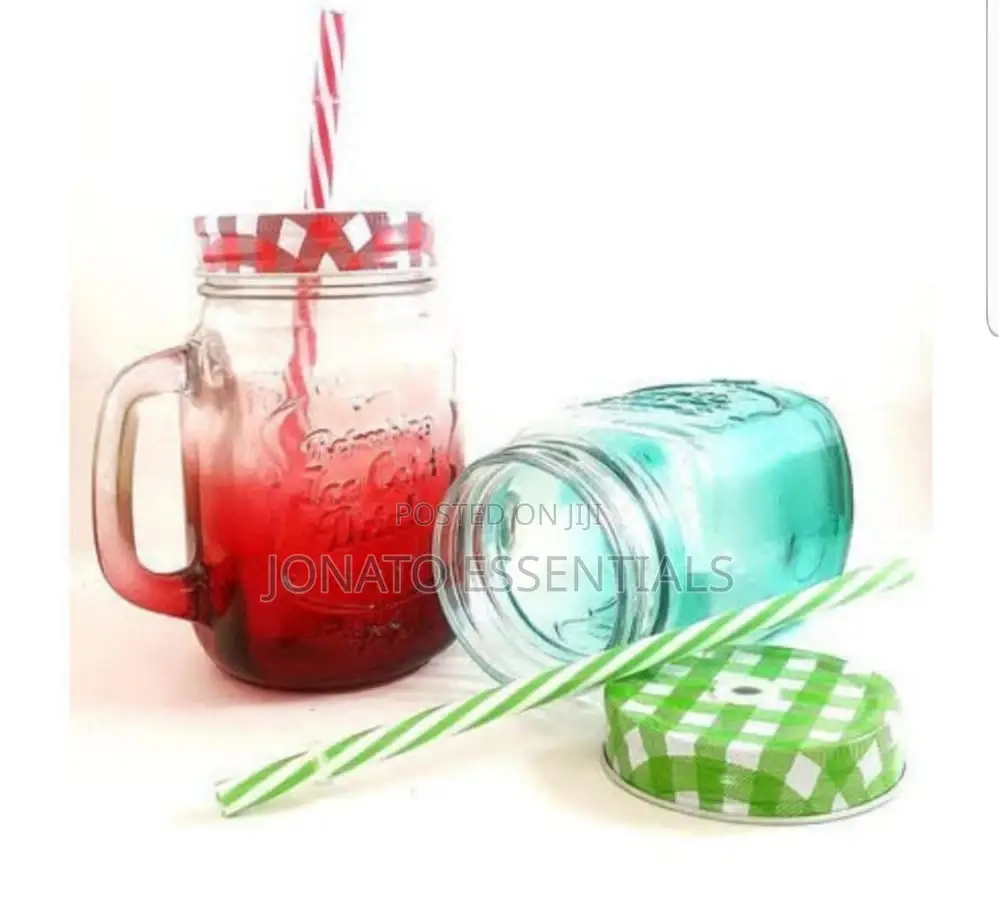 Mason Jar or Travelling Juice Cup or Tumbler