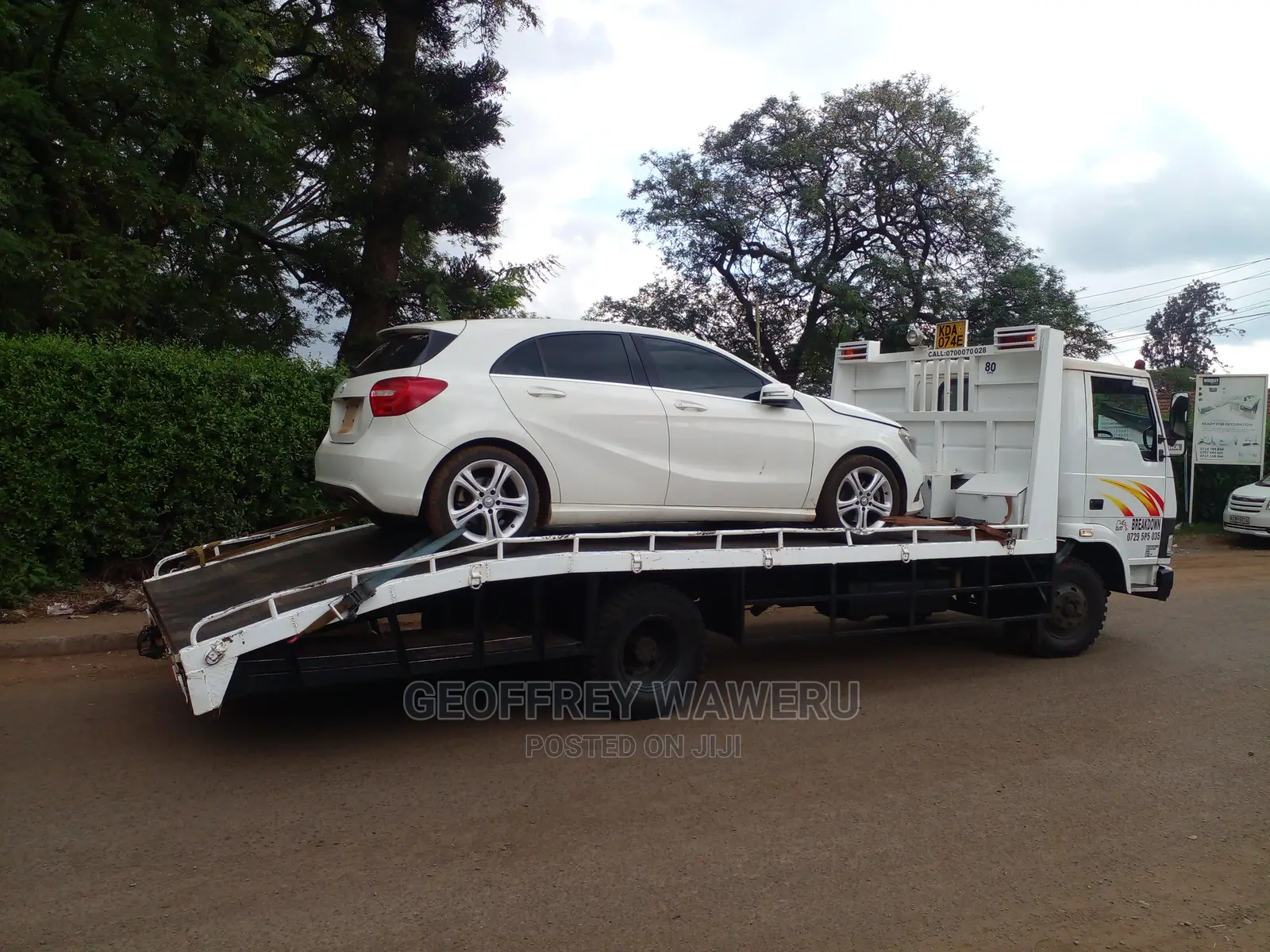 24hrs Towing and Recovery Services