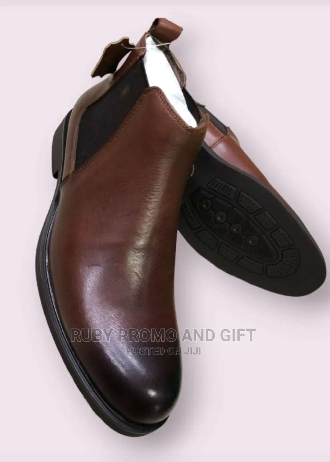 High Quality Genuine Leather Men's Boots