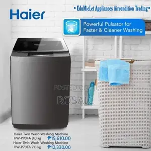 Haier 8 KGS Top Load Automatic Washing Machine